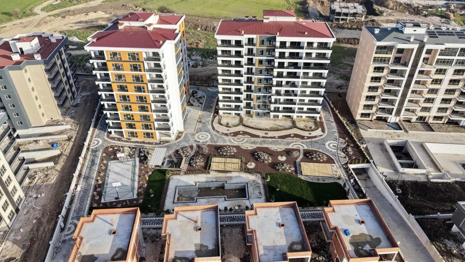 Çanakkale Karya Park Sitesinde Boğaz Manzaralı Satılık Daire - Görsel 20