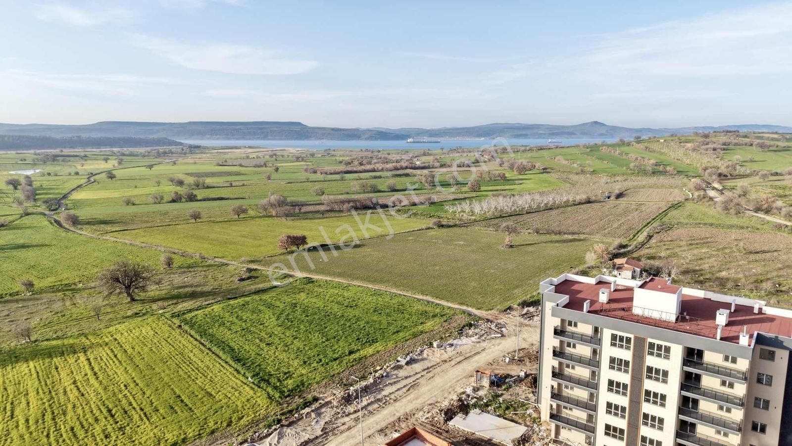 Çanakkale Karya Park Sitesinde Boğaz Manzaralı Satılık Daire - Görsel 3