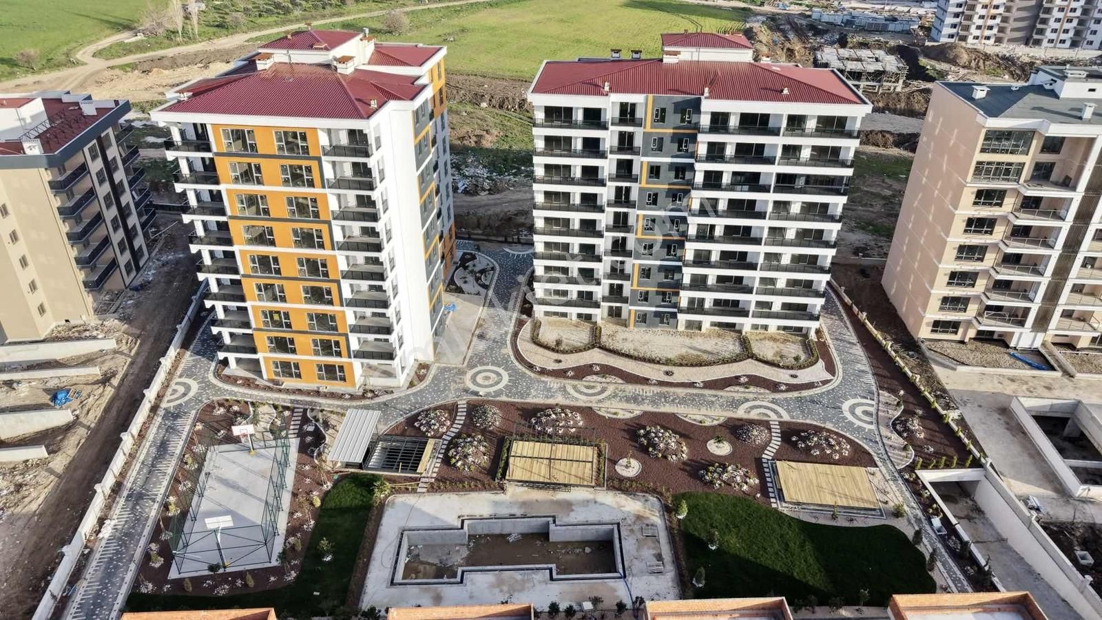 Çanakkale Karya Park Sitesinde Boğaz Manzaralı Satılık Daire - Görsel 8