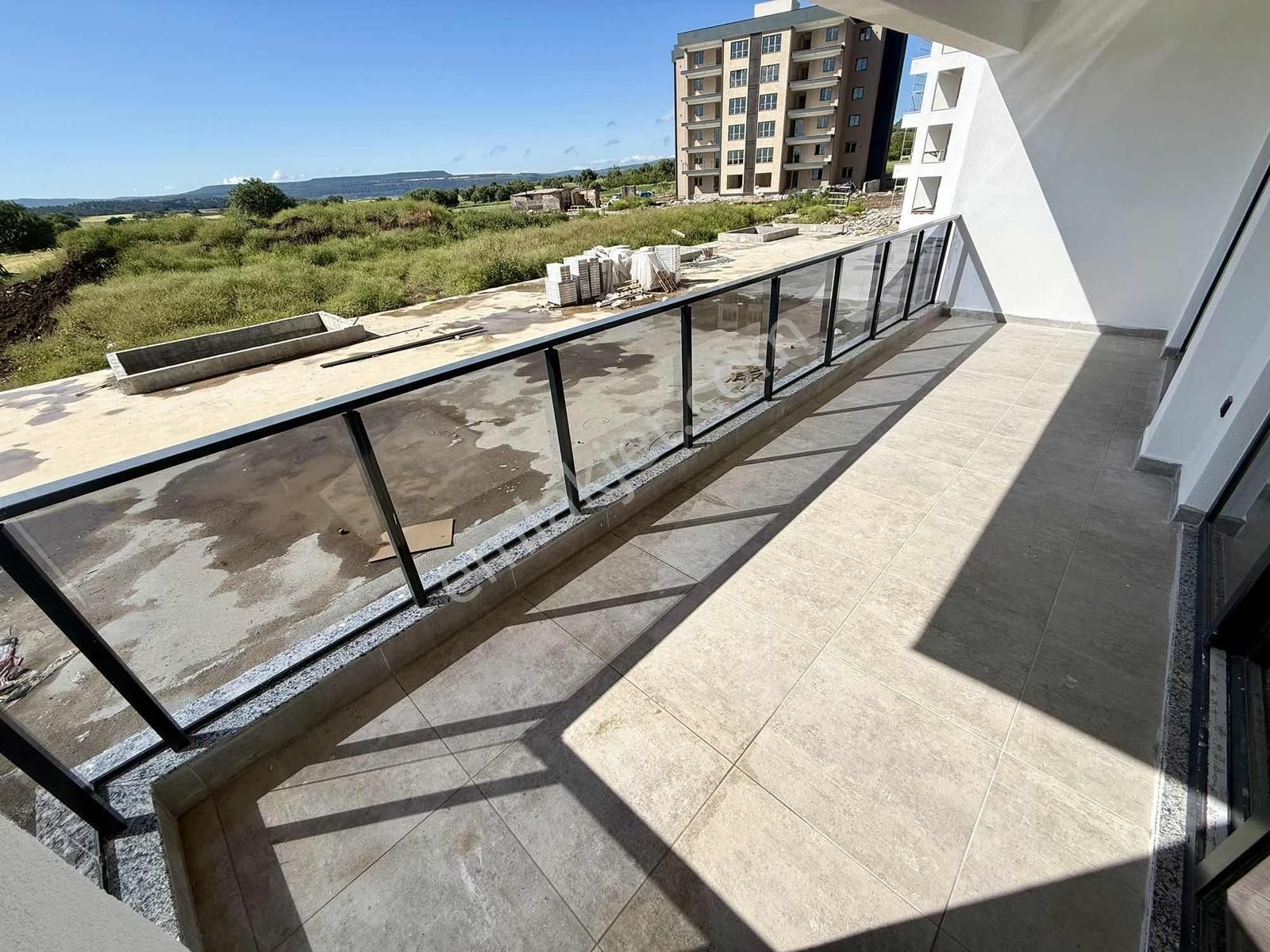 Çanakkale Karya Park Sitesinde Boğaz Manzaralı Satılık Daire - Görsel 23