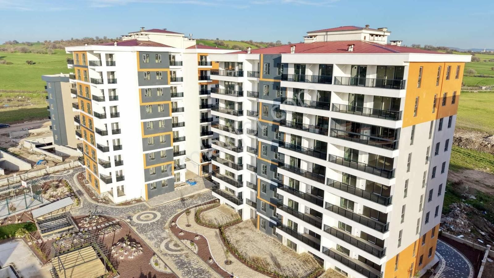 Çanakkale Karya Park Sitesinde Boğaz Manzaralı Satılık Daire - Görsel 7