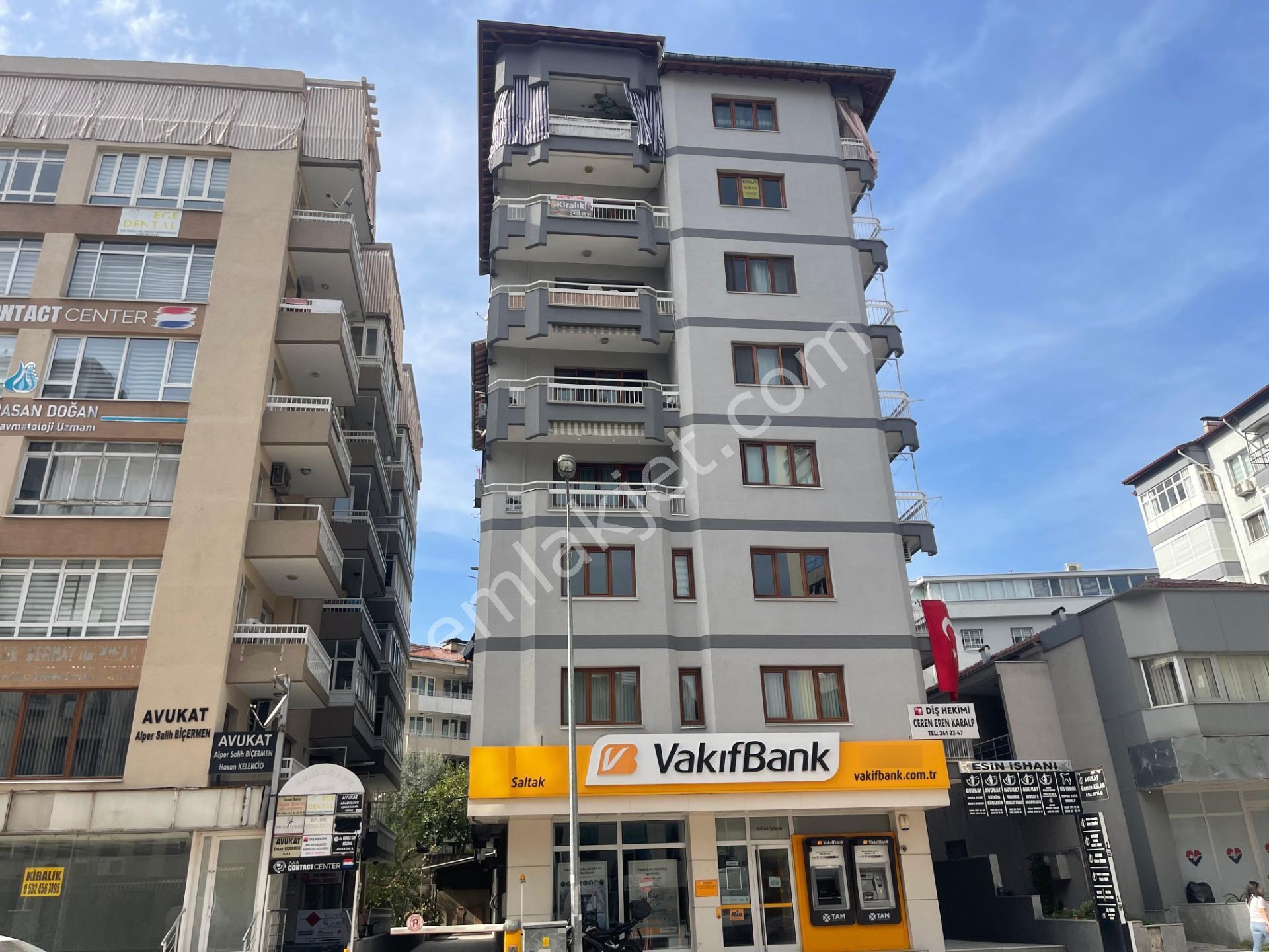 Dıalog Myra Dan Sırakapılar Da Kiralık 3+1 Daire