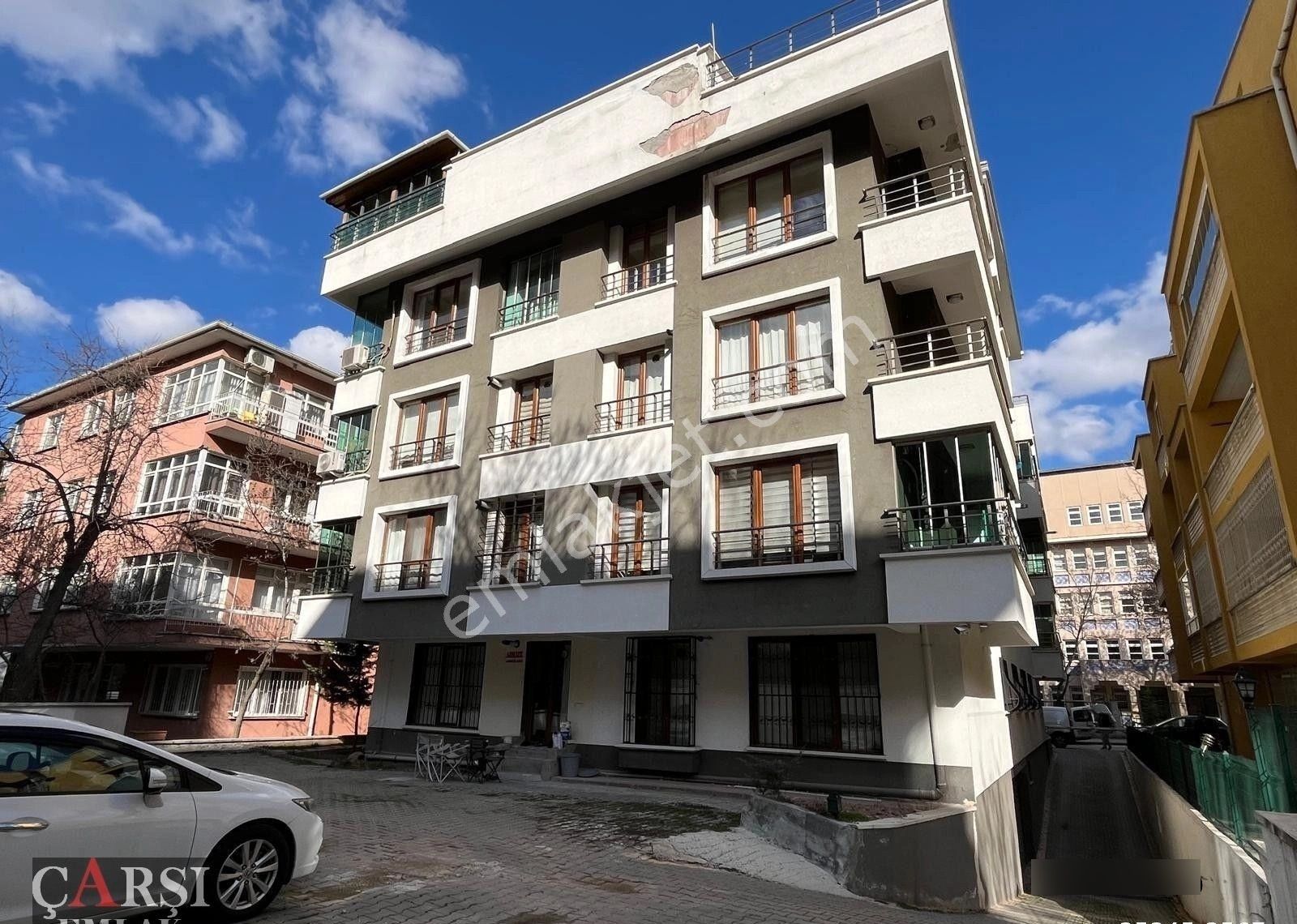Başkent Hastanesi Yanı Full Eşyalı, 8 Yaşında Yeni Binada - Görsel 3
