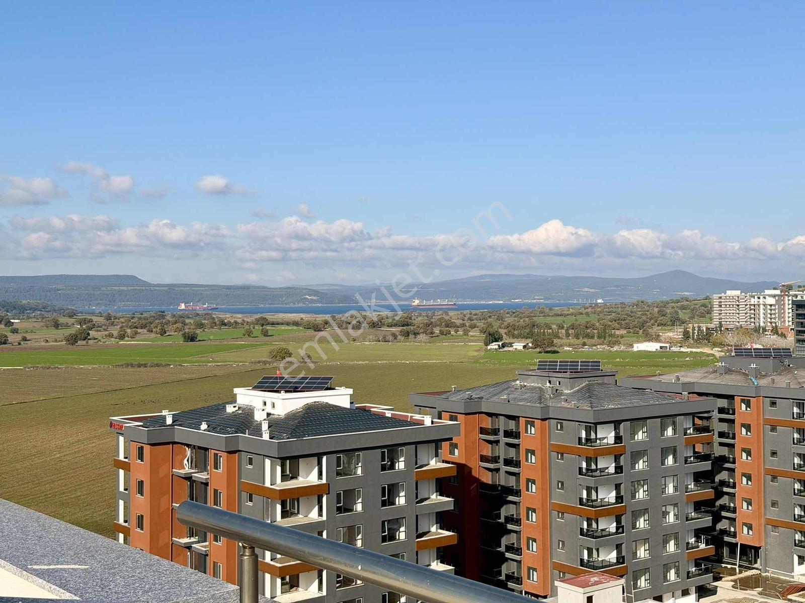 Esenlerde Deniz Boğaz Manzaralı 4+1 Dublex Daire - Görsel 21