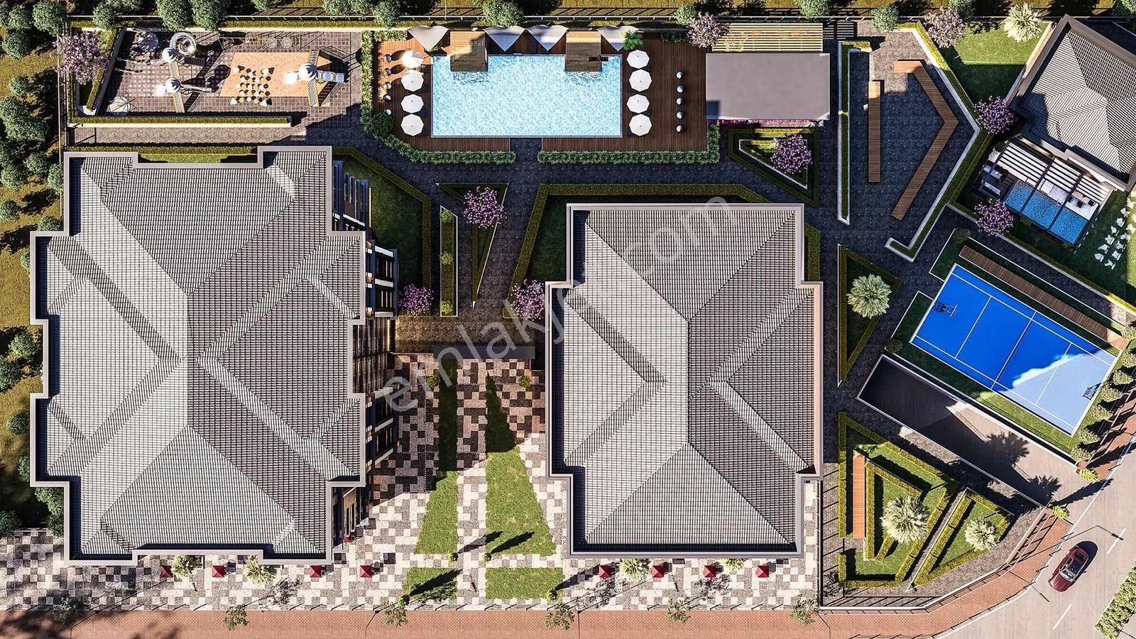 Çanakkale Esenler Site İçi Havuzlu Sıfır 135 M2 3+1 Daire - Görsel 4