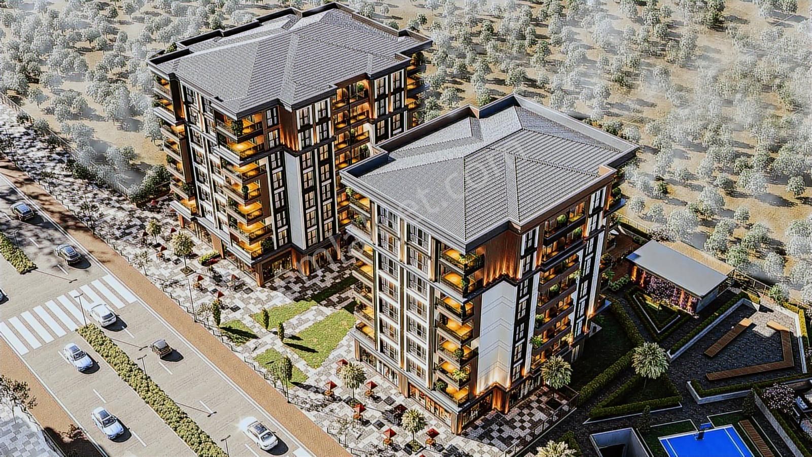 Çanakkale Esenler Site İçi Havuzlu Satılık Sıfır 2+1 Daire - Görsel 31