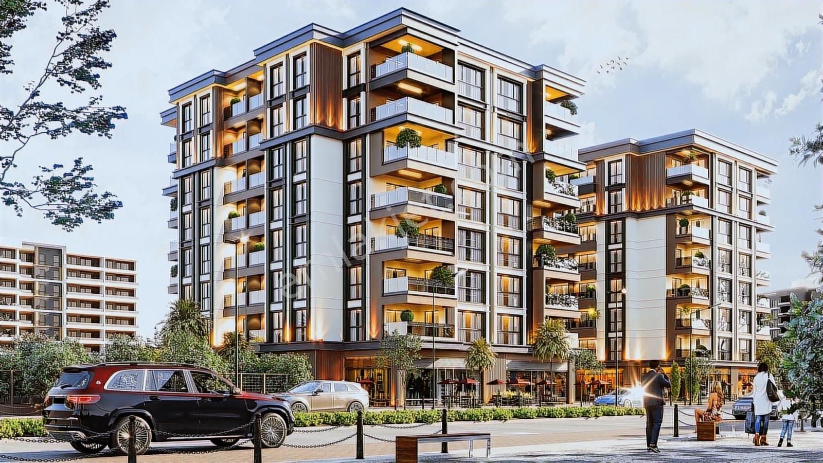 Çanakkale Esenler Site İçi Havuzlu Satılık Sıfır 2+1 Daire - Görsel 33