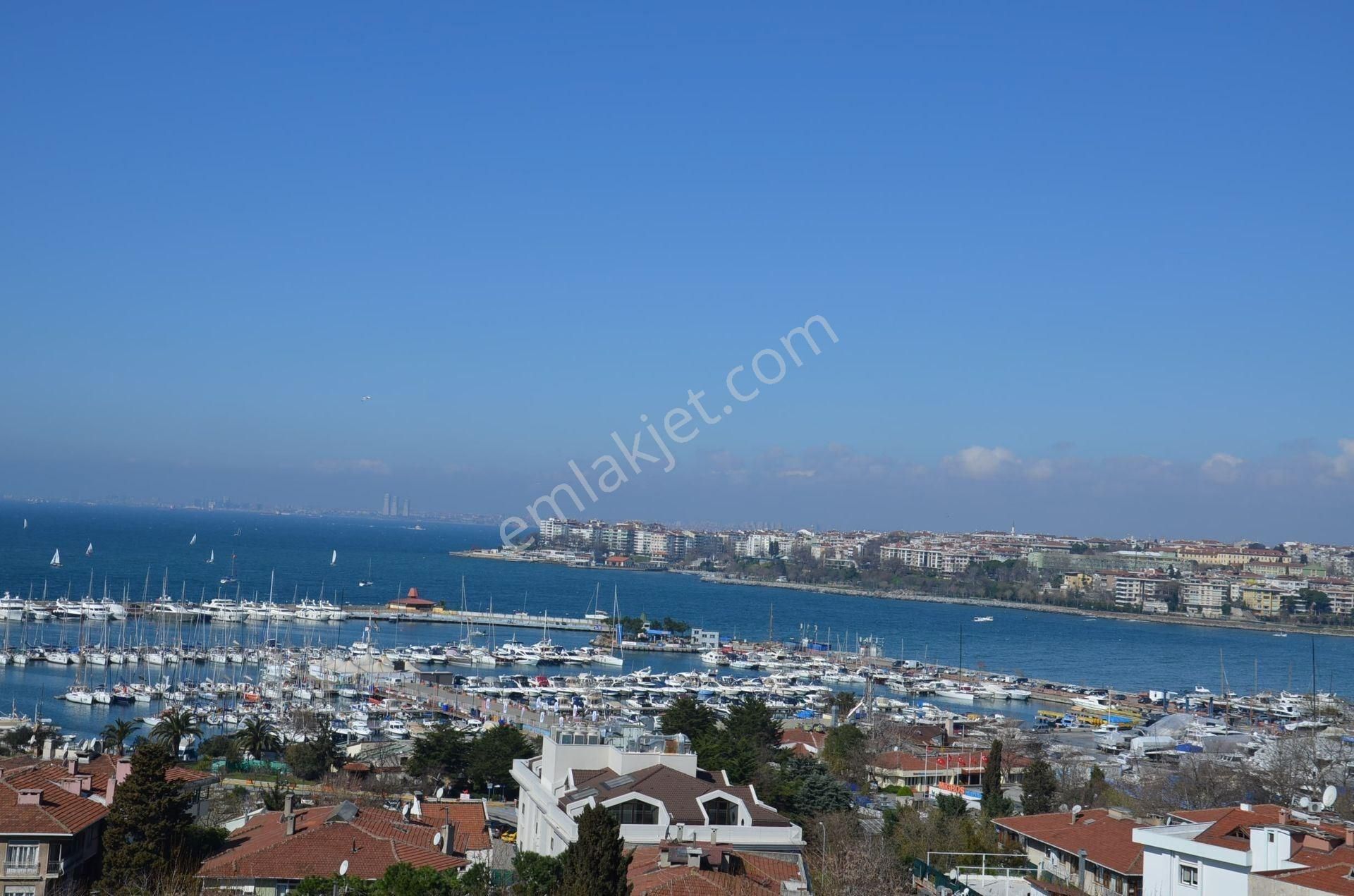 Kalamış'ta Deniz Ve Marina Manzaralı, Ara Kat Dubleks Daire - Görsel 2