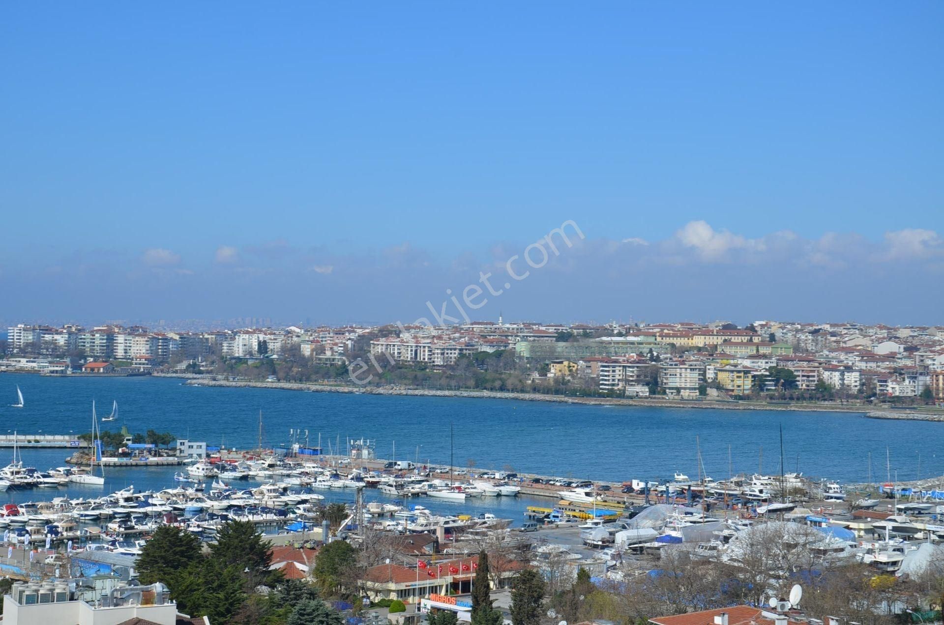 Kalamış'ta Deniz Ve Marina Manzaralı, Ara Kat Dubleks Daire - Görsel 3