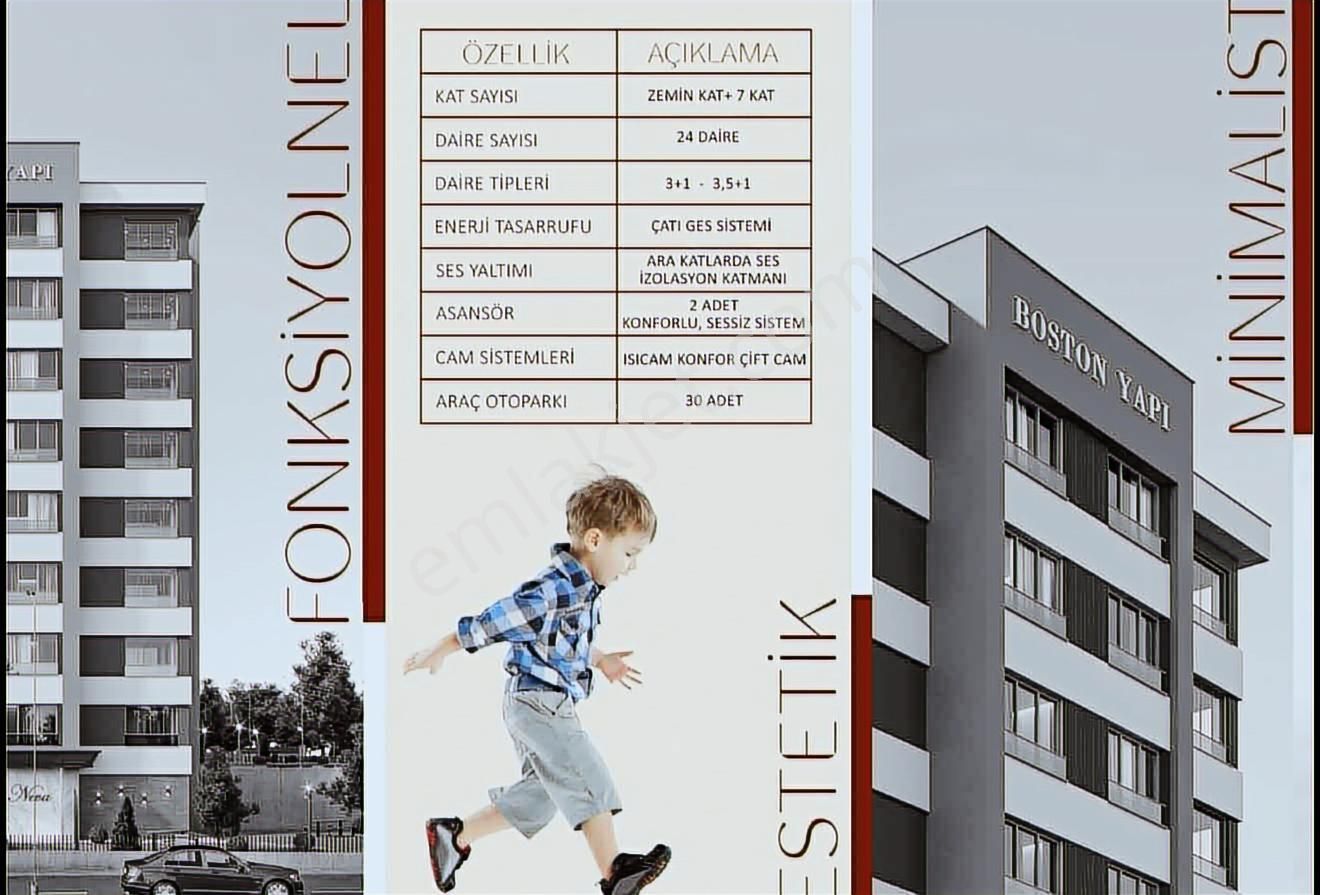 |boston Neva| 3+1 Ve 3.5+1 | Lüks Birçok Ayrıcalıkla Sizlerle | - Görsel 32