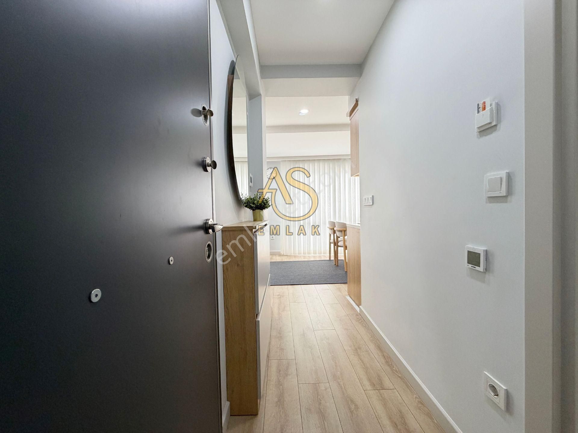 As Emlak'tan 1+0 Tam Merkezde Full Eşyalı Yeni Binada Lüx Stüdyo - Görsel 21