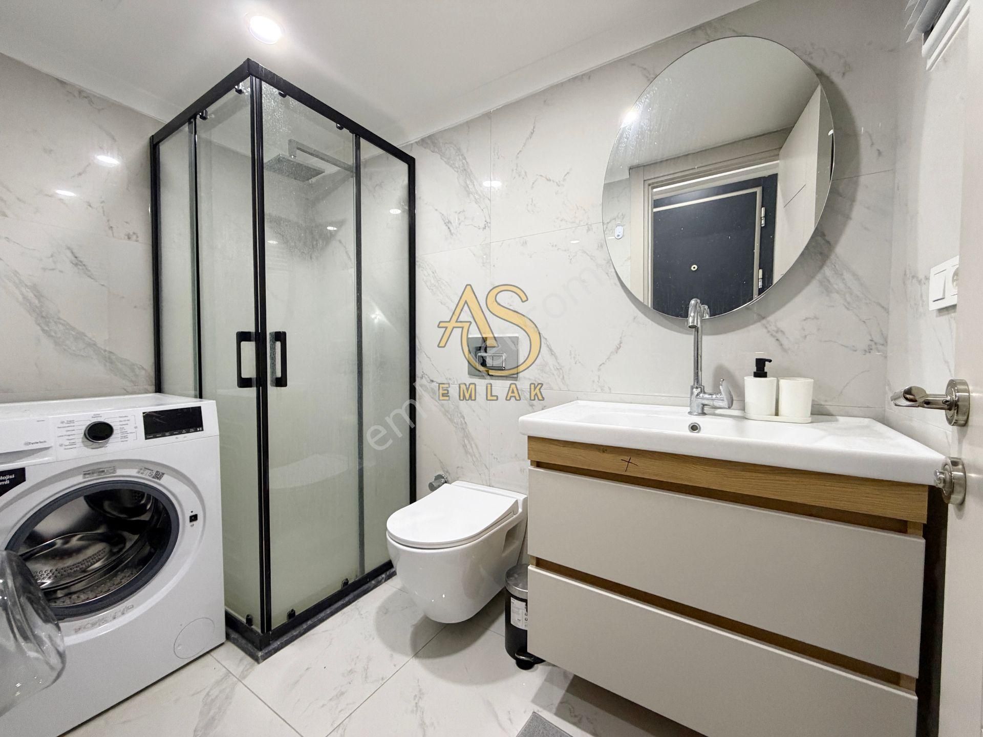 As Emlak'tan 1+0 Tam Merkezde Full Eşyalı Yeni Binada Lüx Stüdyo - Görsel 12