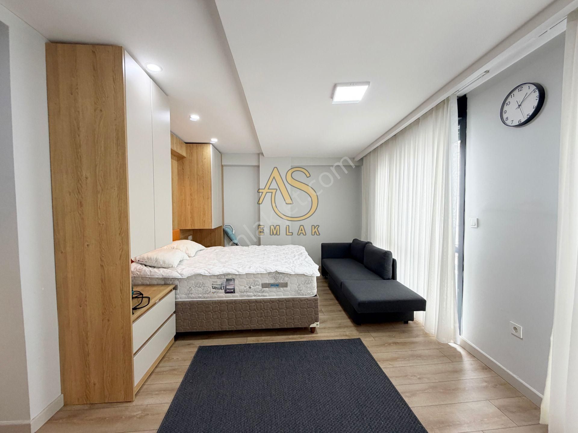 As Emlak'tan 1+0 Tam Merkezde Full Eşyalı Yeni Binada Lüx Stüdyo - Görsel 17