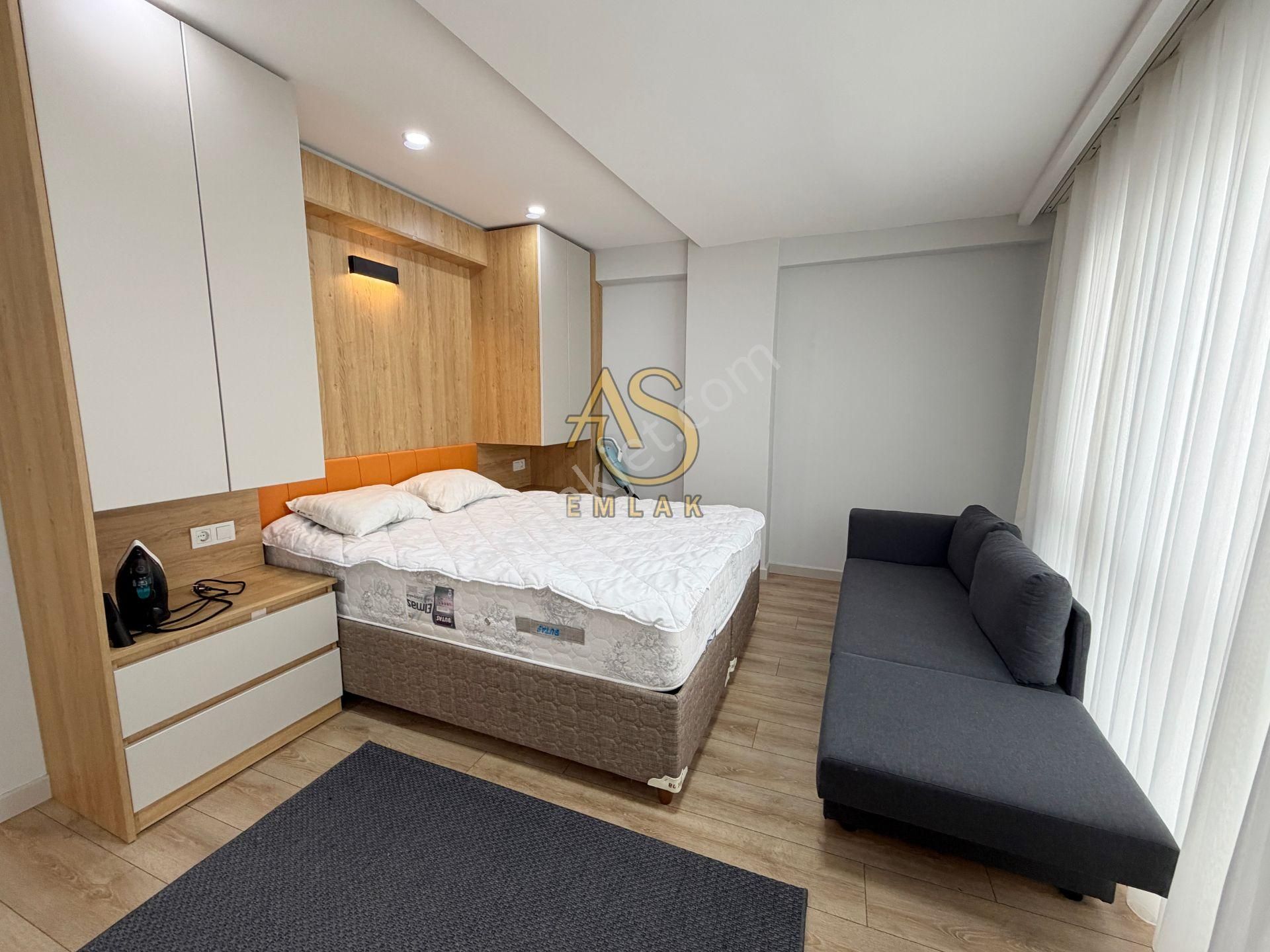 As Emlak'tan 1+0 Tam Merkezde Full Eşyalı Yeni Binada Lüx Stüdyo - Görsel 19