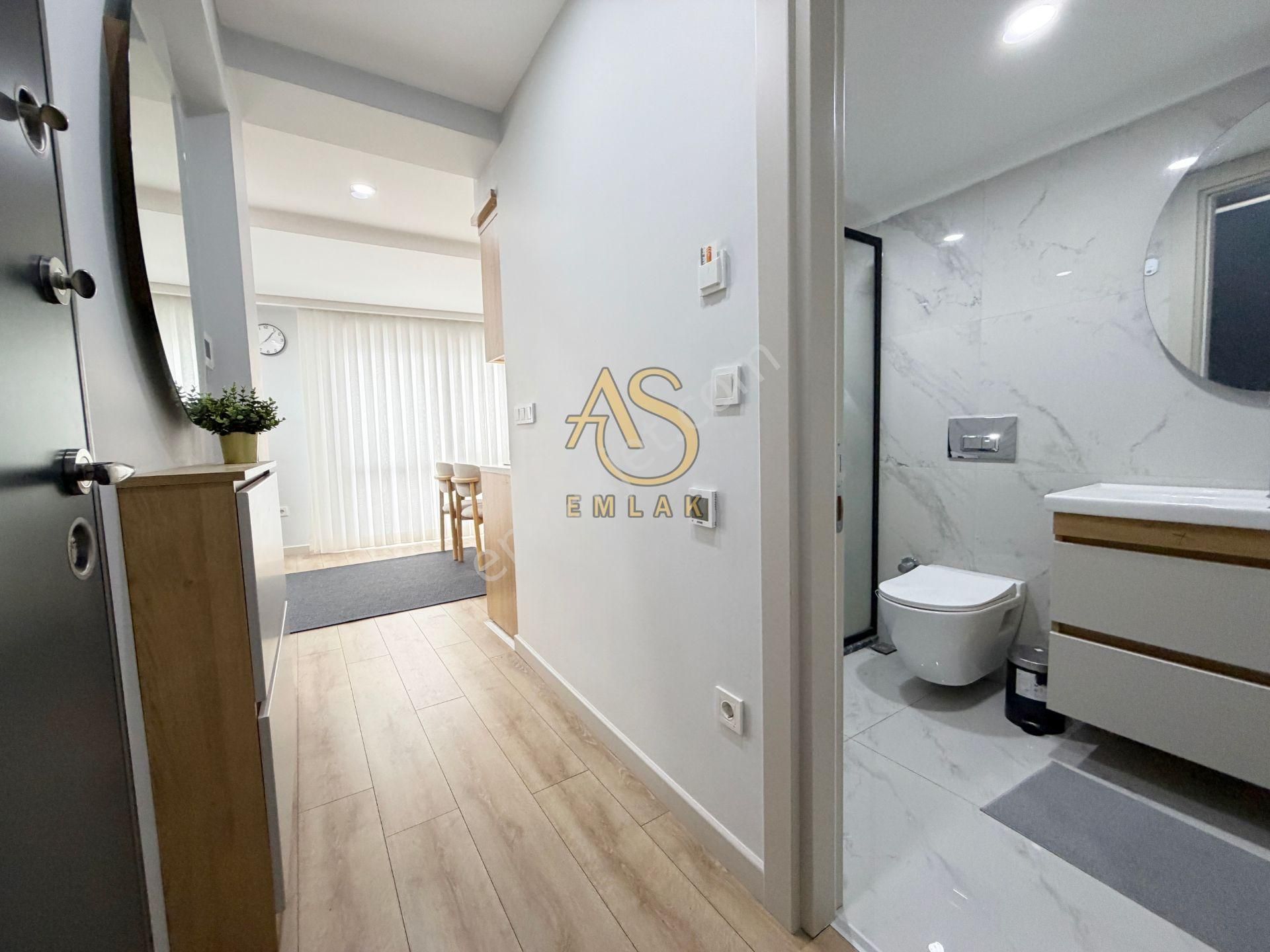 As Emlak'tan 1+0 Tam Merkezde Full Eşyalı Yeni Binada Lüx Stüdyo - Görsel 10