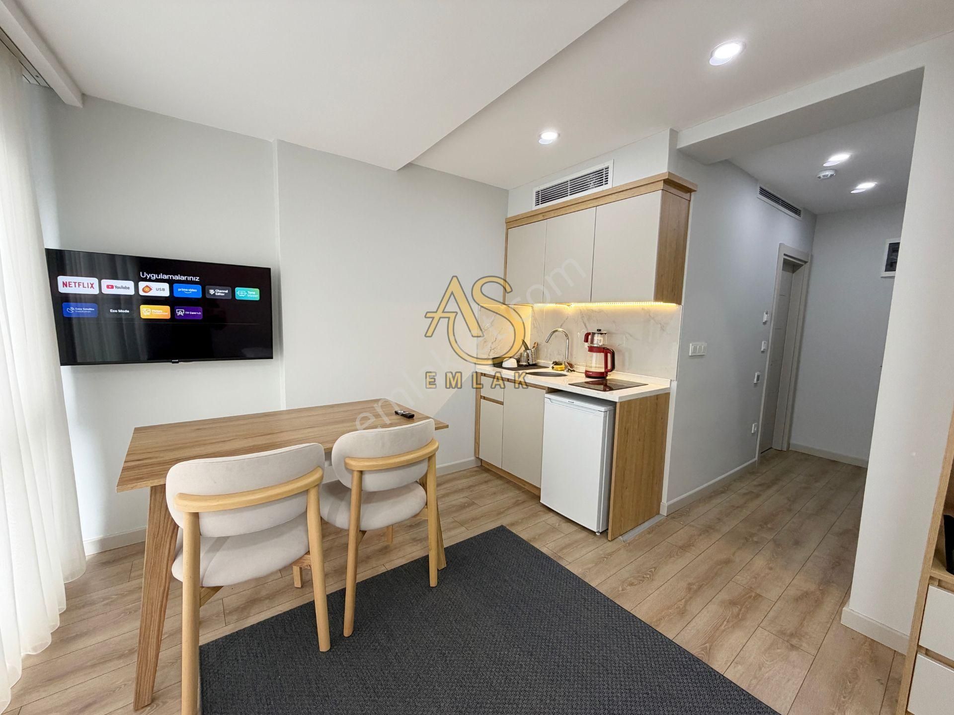 As Emlak'tan 1+0 Tam Merkezde Full Eşyalı Yeni Binada Lüx Stüdyo - Görsel 2