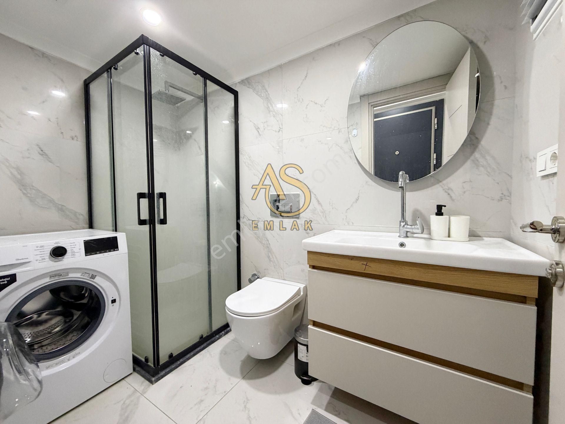As Emlak'tan 1+0 Tam Merkezde Full Eşyalı Yeni Binada Lüx Stüdyo - Görsel 22