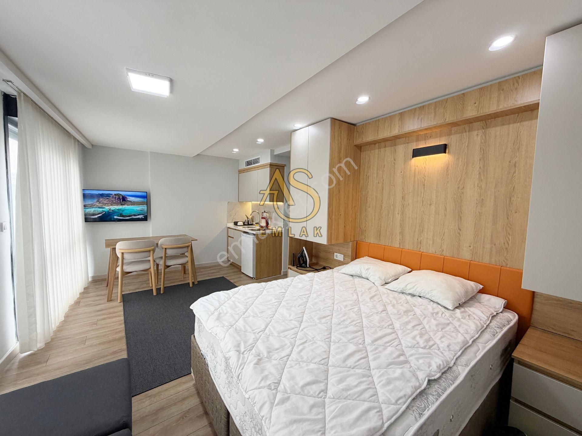 As Emlak'tan 1+0 Tam Merkezde Full Eşyalı Yeni Binada Lüx Stüdyo - Görsel 23