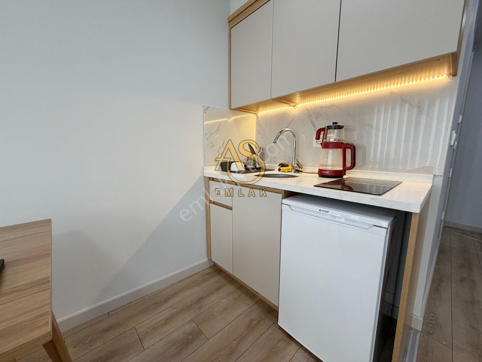 As Emlak'tan 1+0 Tam Merkezde Full Eşyalı Yeni Binada Lüx Stüdyo - Görsel 24