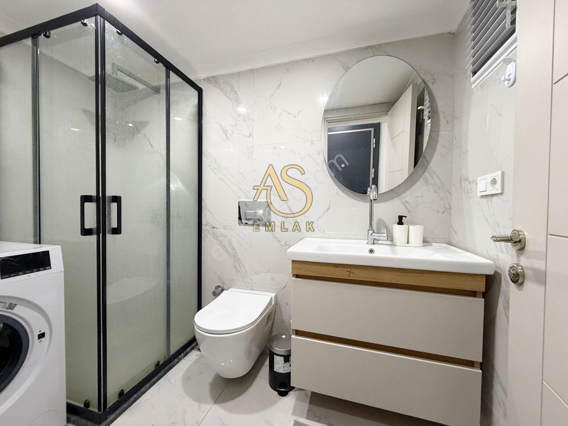 As Emlak'tan 1+0 Tam Merkezde Full Eşyalı Yeni Binada Lüx Stüdyo - Görsel 11