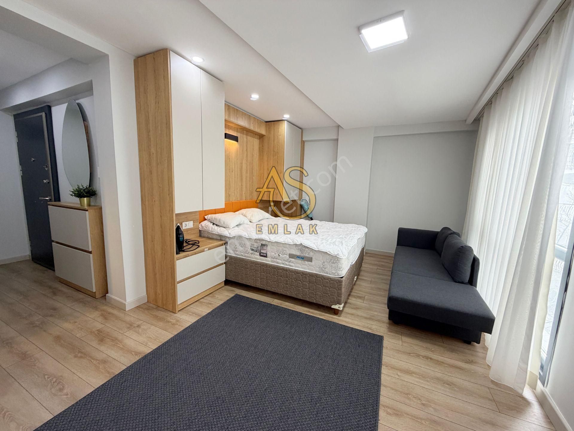 As Emlak'tan 1+0 Tam Merkezde Full Eşyalı Yeni Binada Lüx Stüdyo - Görsel 26