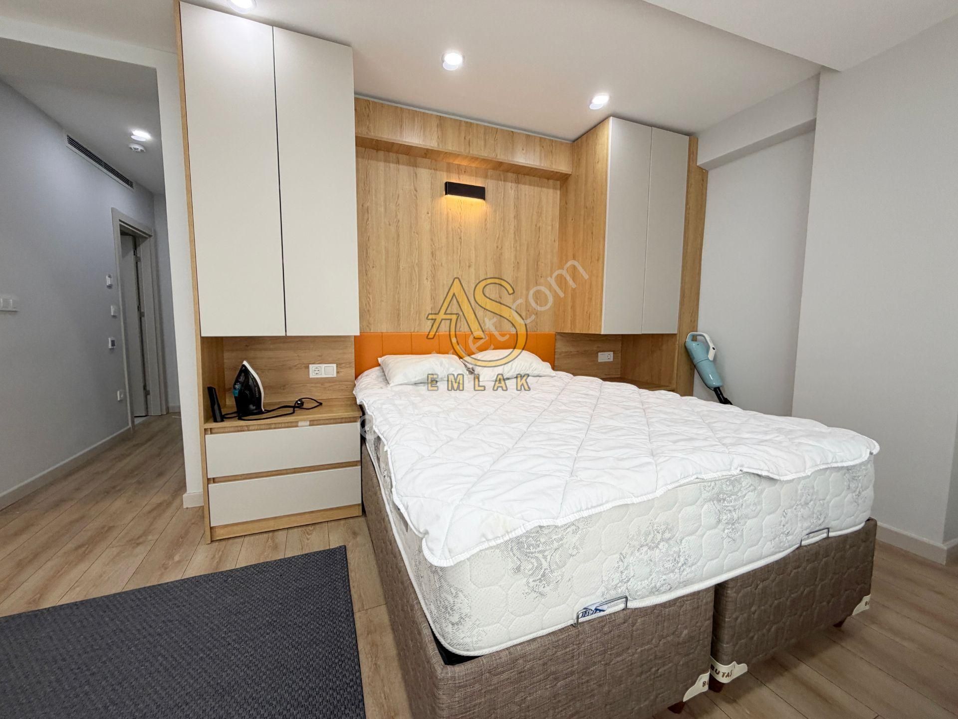 As Emlak'tan 1+0 Tam Merkezde Full Eşyalı Yeni Binada Lüx Stüdyo - Görsel 27
