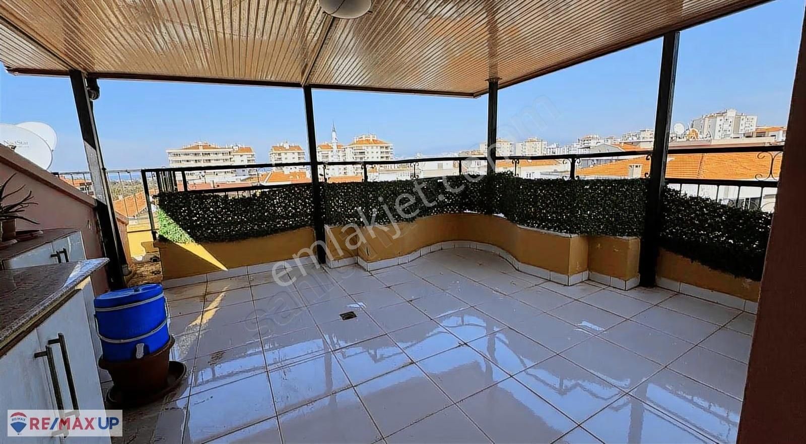 Narlıdere Çatalkaya'da 5+1 Dublex 255 M² Deniz Manzaralı Daire - Görsel 17