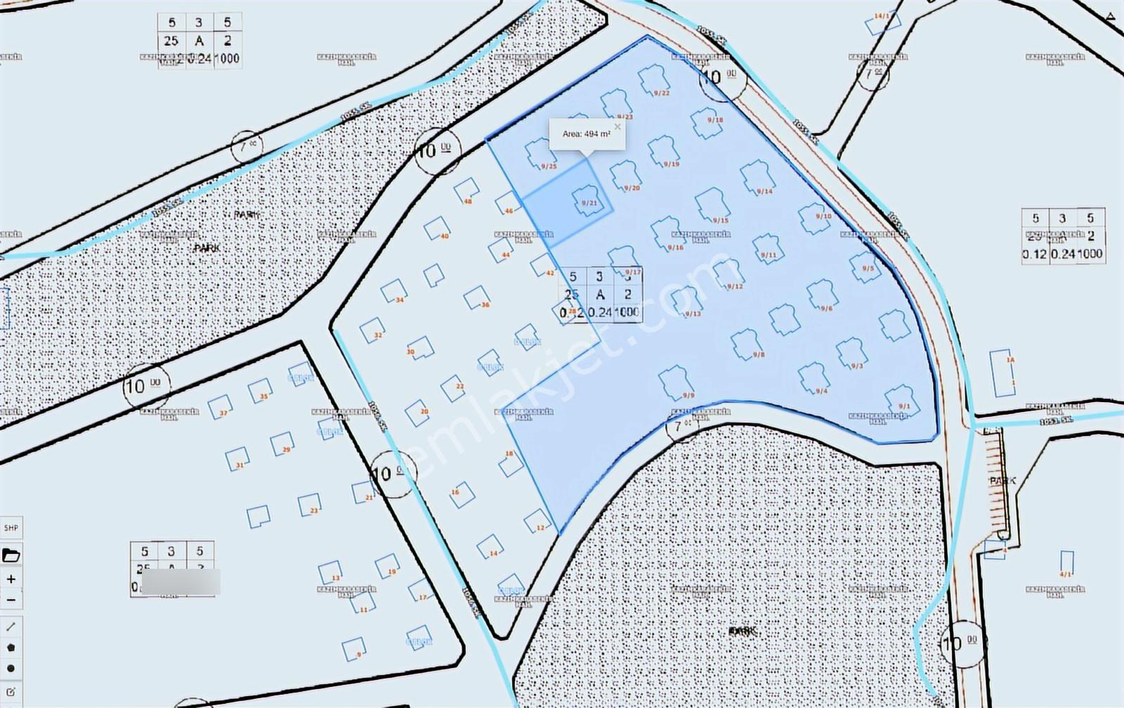 Konal | Şehir Merkezine Yakın Proje Ruhsatlı 495mt Villa Parseli - Görsel 7