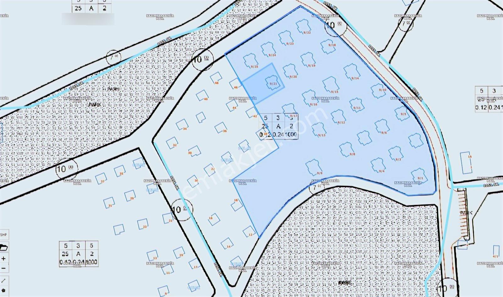 Konal | Şehir Merkezine Yakın Proje Ruhsatlı 495mt Villa Parseli - Görsel 4