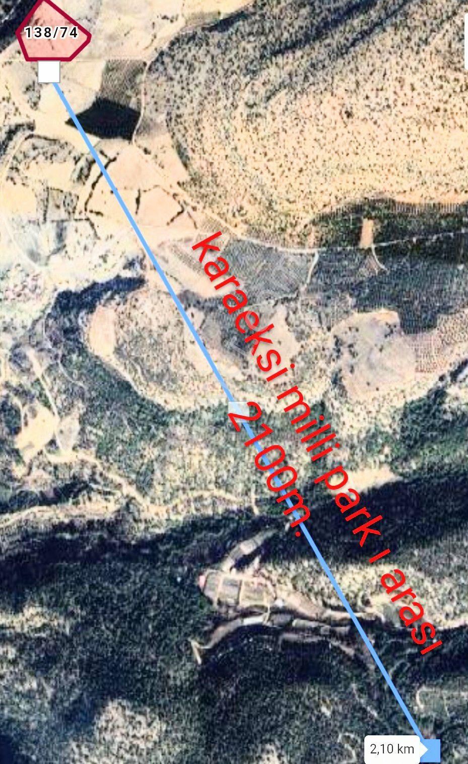 Hacınuhluda Acil Satlık Tarla - Görsel 6