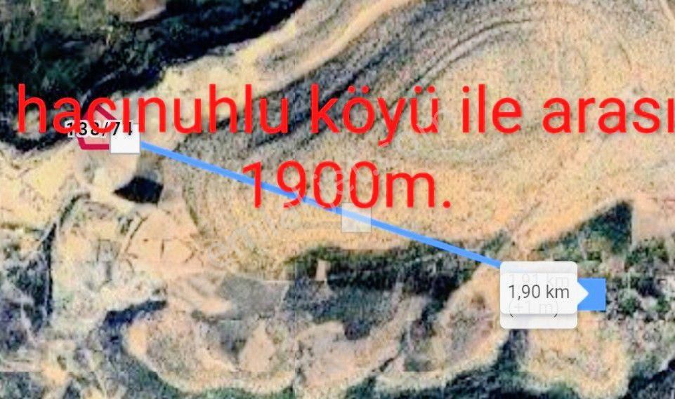 Hacınuhluda Acil Satlık Tarla - Görsel 3