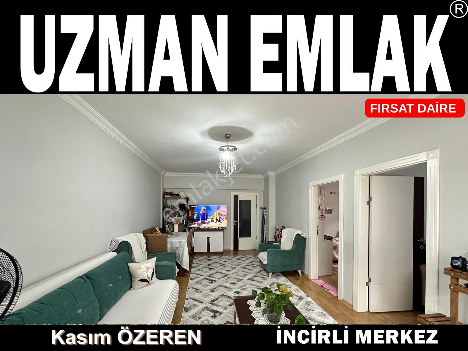 Uzman Emlak Ofisinden General Dr.tevfik Sağlam Cad Yakını Katta Yapılı Kiracılı 3+1 Daire