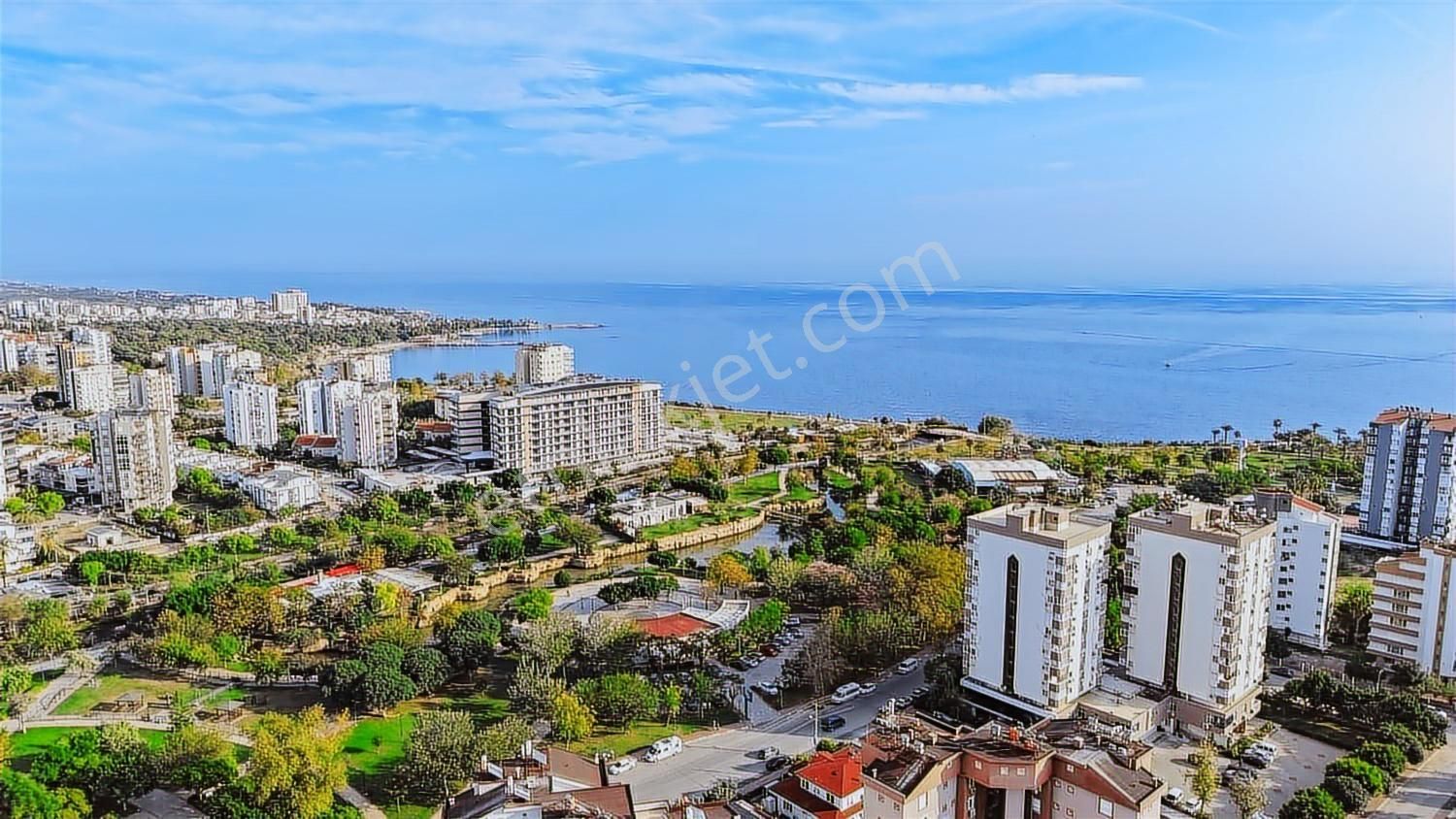 Lara Çağlayanda Deniz Manzaralı 5+1 Dubleks Daire | Tekce - Görsel 7