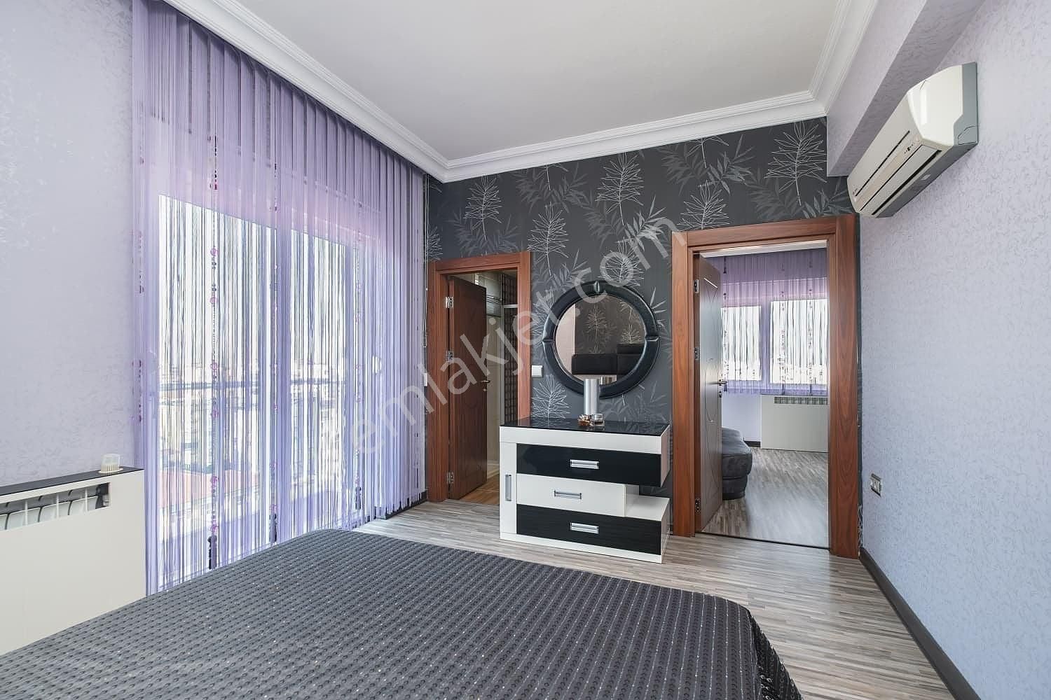 Lara Çağlayanda Deniz Manzaralı 5+1 Dubleks Daire | Tekce - Görsel 20