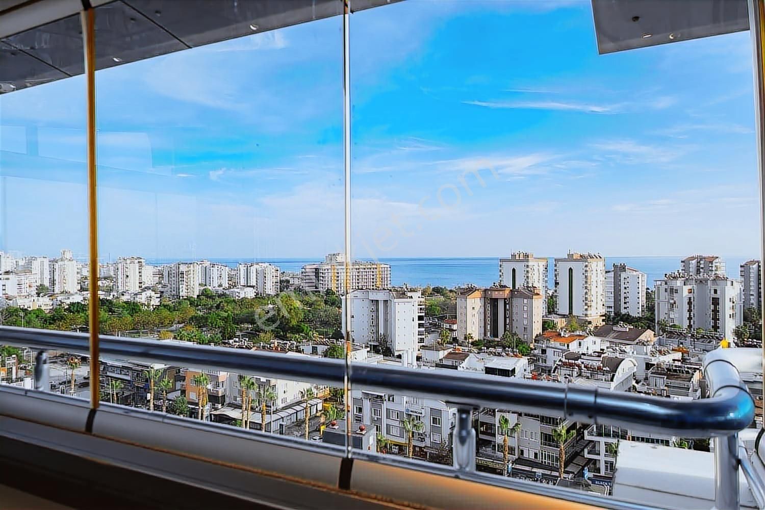 Lara Çağlayanda Deniz Manzaralı 5+1 Dubleks Daire | Tekce - Görsel 31