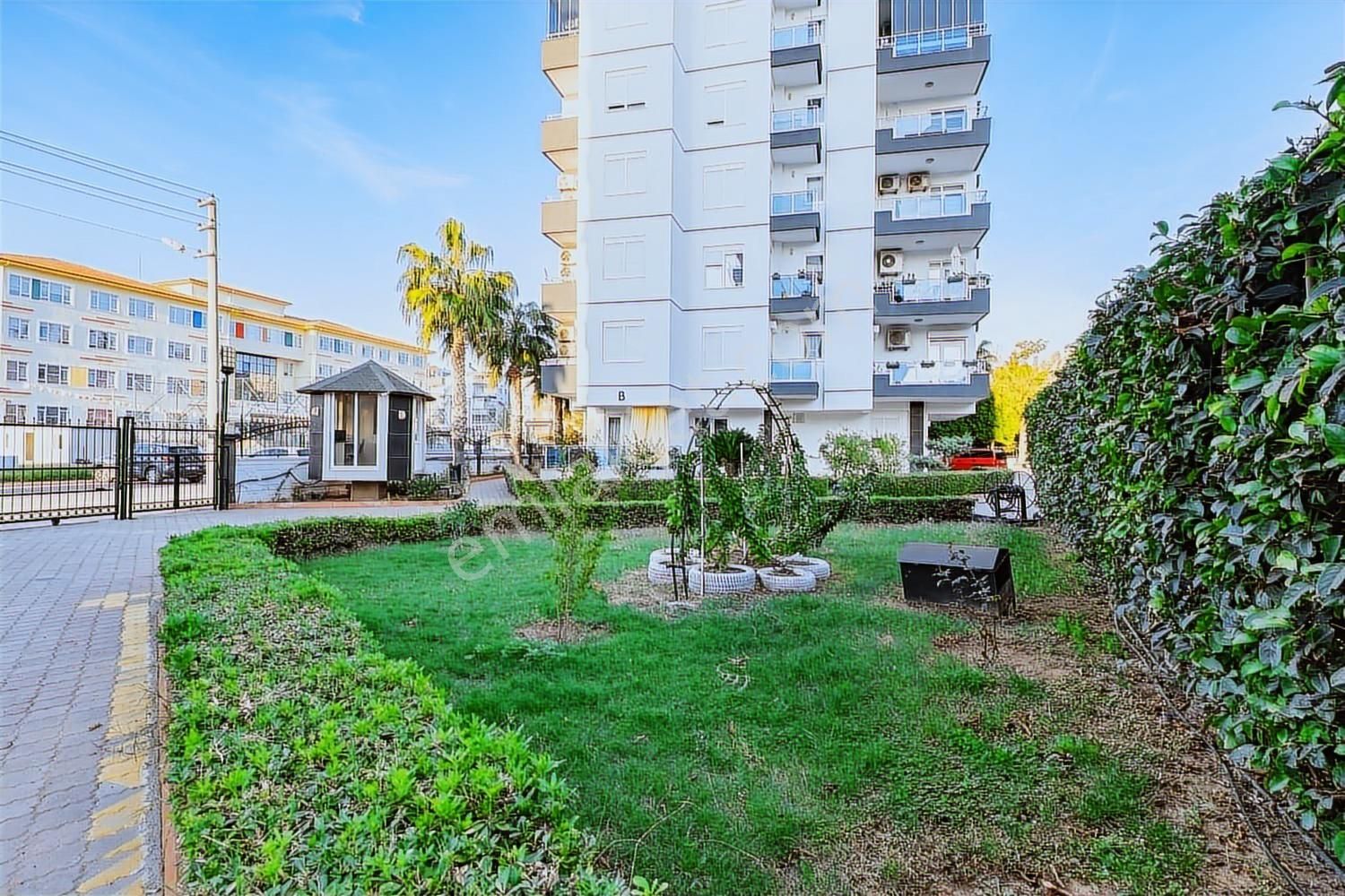 Lara Çağlayanda Deniz Manzaralı 5+1 Dubleks Daire | Tekce - Görsel 35