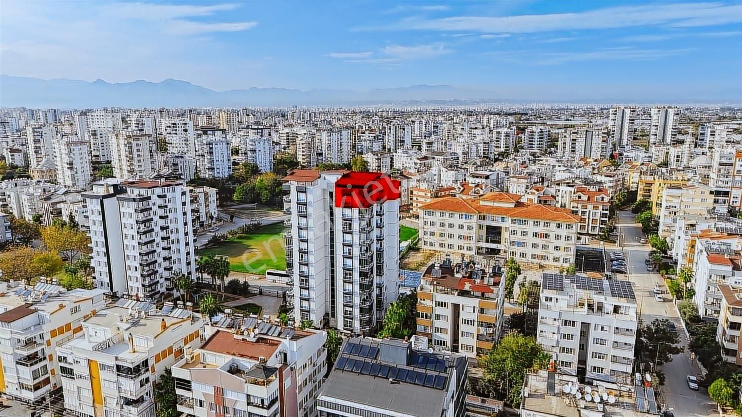 Lara Çağlayanda Deniz Manzaralı 5+1 Dubleks Daire | Tekce - Görsel 9