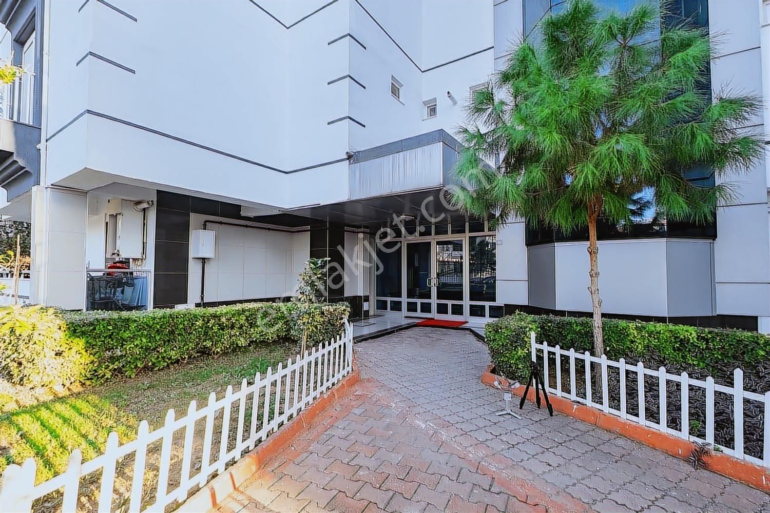 Lara Çağlayanda Deniz Manzaralı 5+1 Dubleks Daire | Tekce - Görsel 25