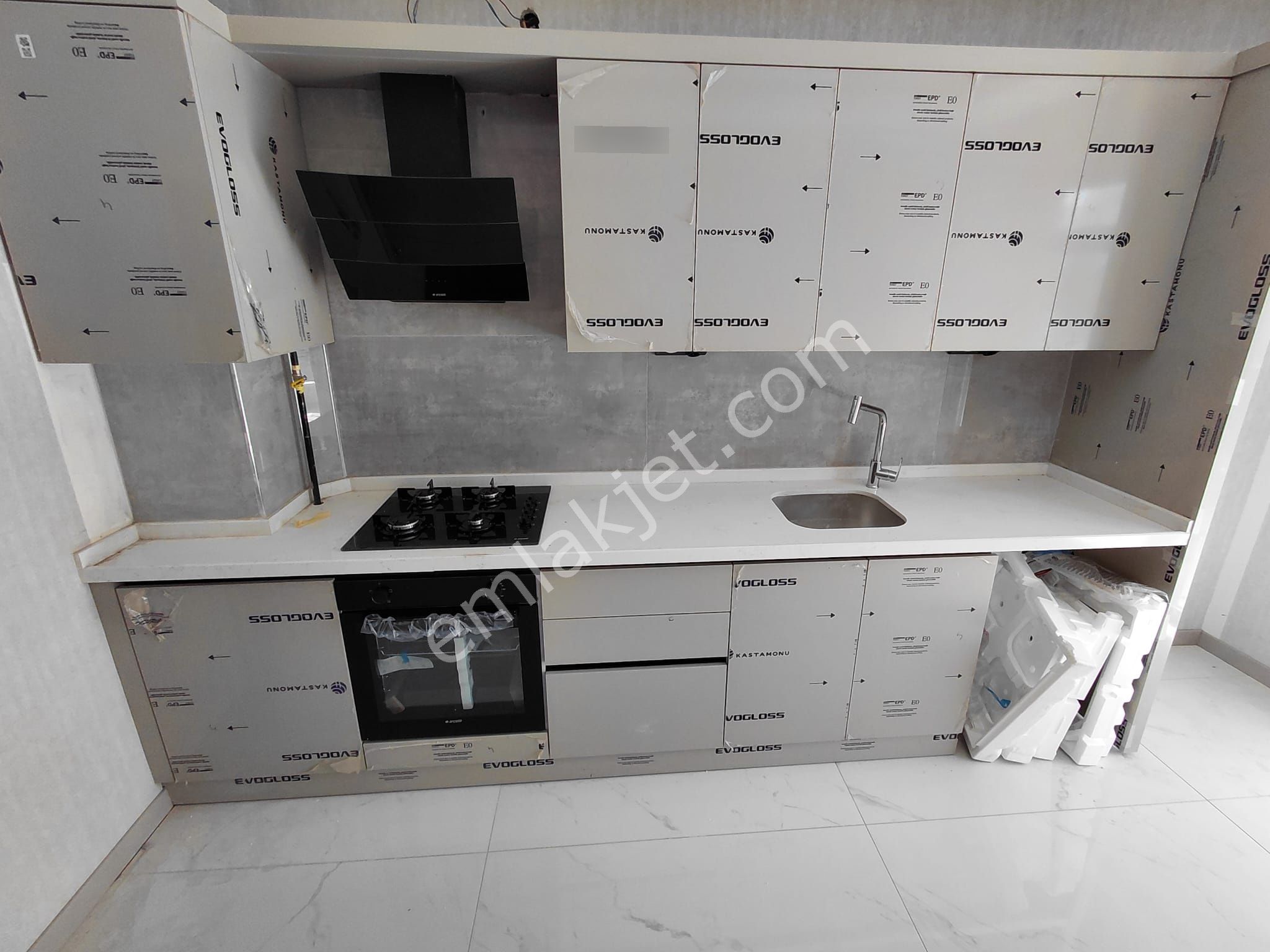 Emrah Çiftci'den Selçuklu Yazır Mah.kanyon Park Civarı Satılık 2+1 Sıfır Lüks Daireler - Görsel 3