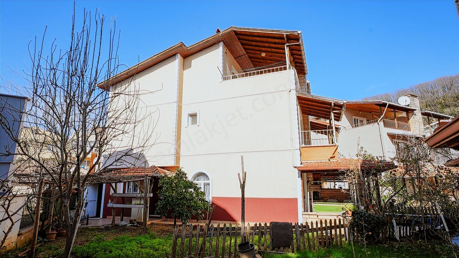 Ağva'nın En Güzel Noktasında Site İçi 3 Katlı Villa - Görsel 24