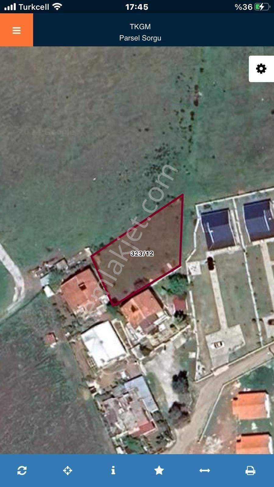 Müjgan Emlak'tan Marmaris Değirmenyanı'nda Fırsat Arazi