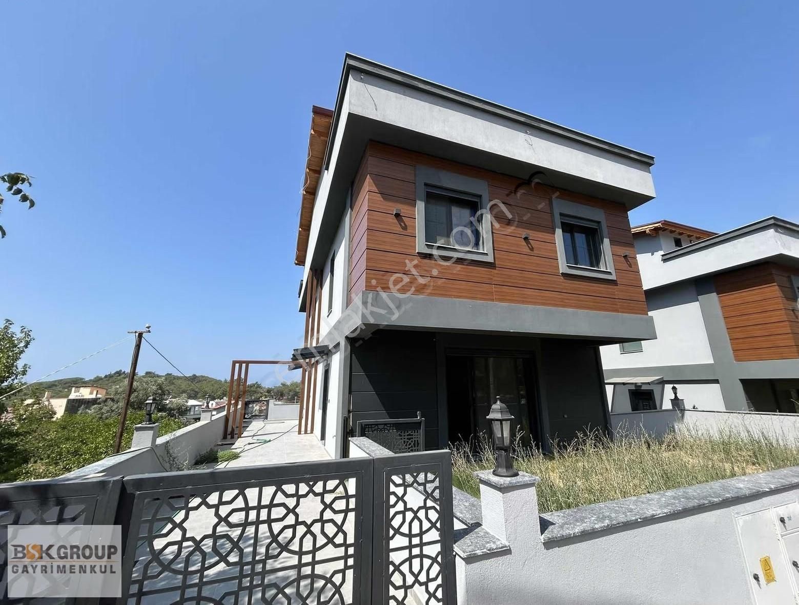 Bsk Dan Deniz Ve Doğa Manzaralı 3+1 Lüks Bahçeli Villa - Görsel 31