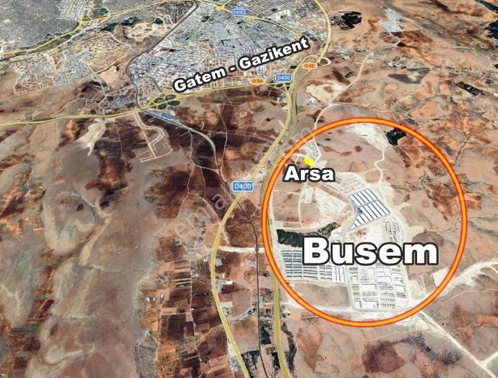 Şehitkamil Taşlıca Busem De Ticari İmarlı Arsa İçinden Hisse - Görsel 7