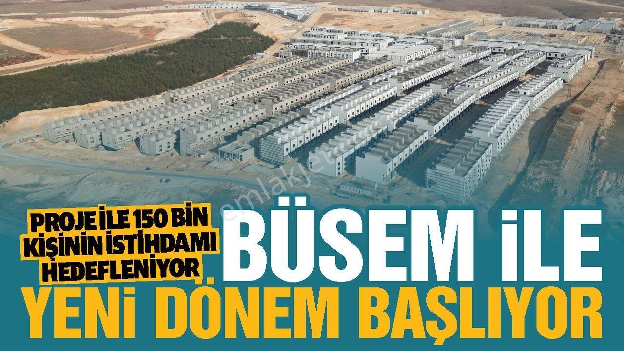 Şehitkamil Taşlıca Busem De Ticari İmarlı Arsa İçinden Hisse - Görsel 10