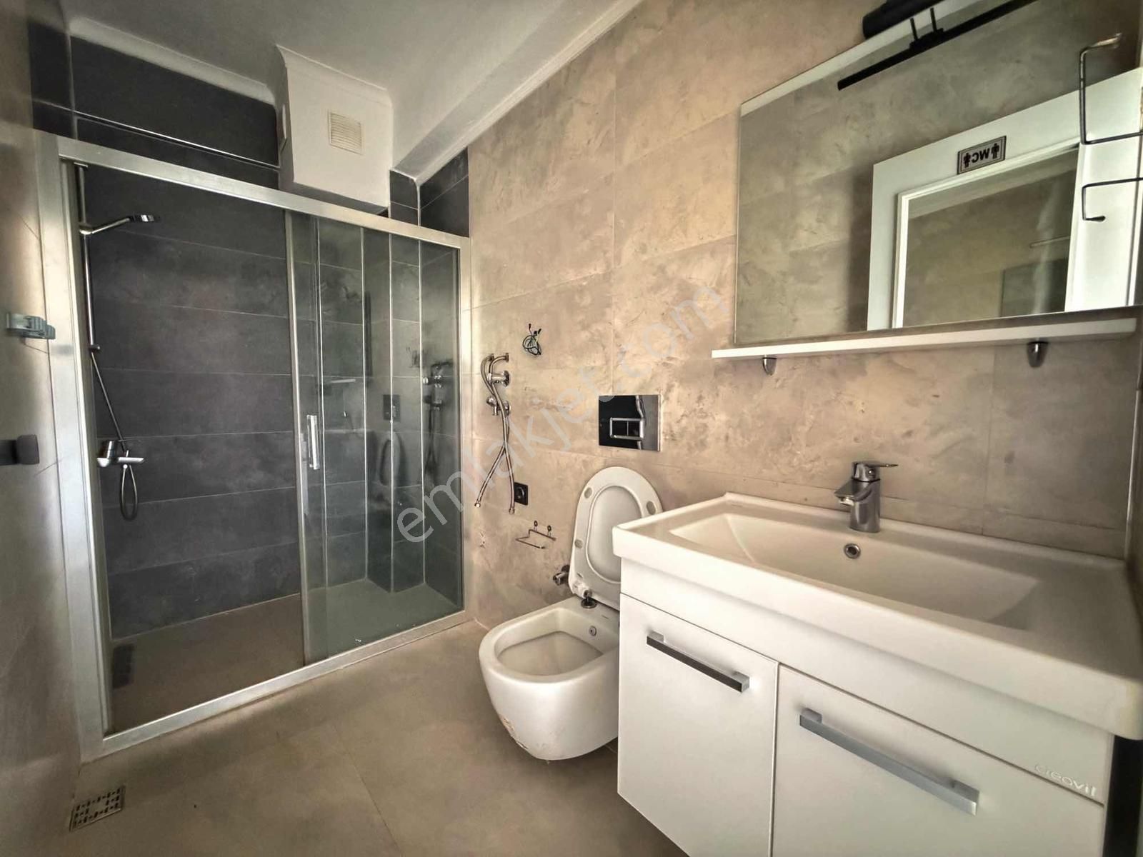 Eski Datça Kavşağında Yeni Bina Bahçeli Kiralık 1+1 Daire - Görsel 5