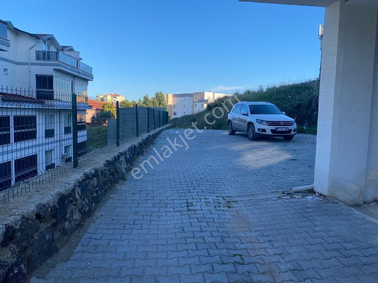 Bursa Mudanya Halitpaşa'da Kapital'den 2+1 Kiralık Daire