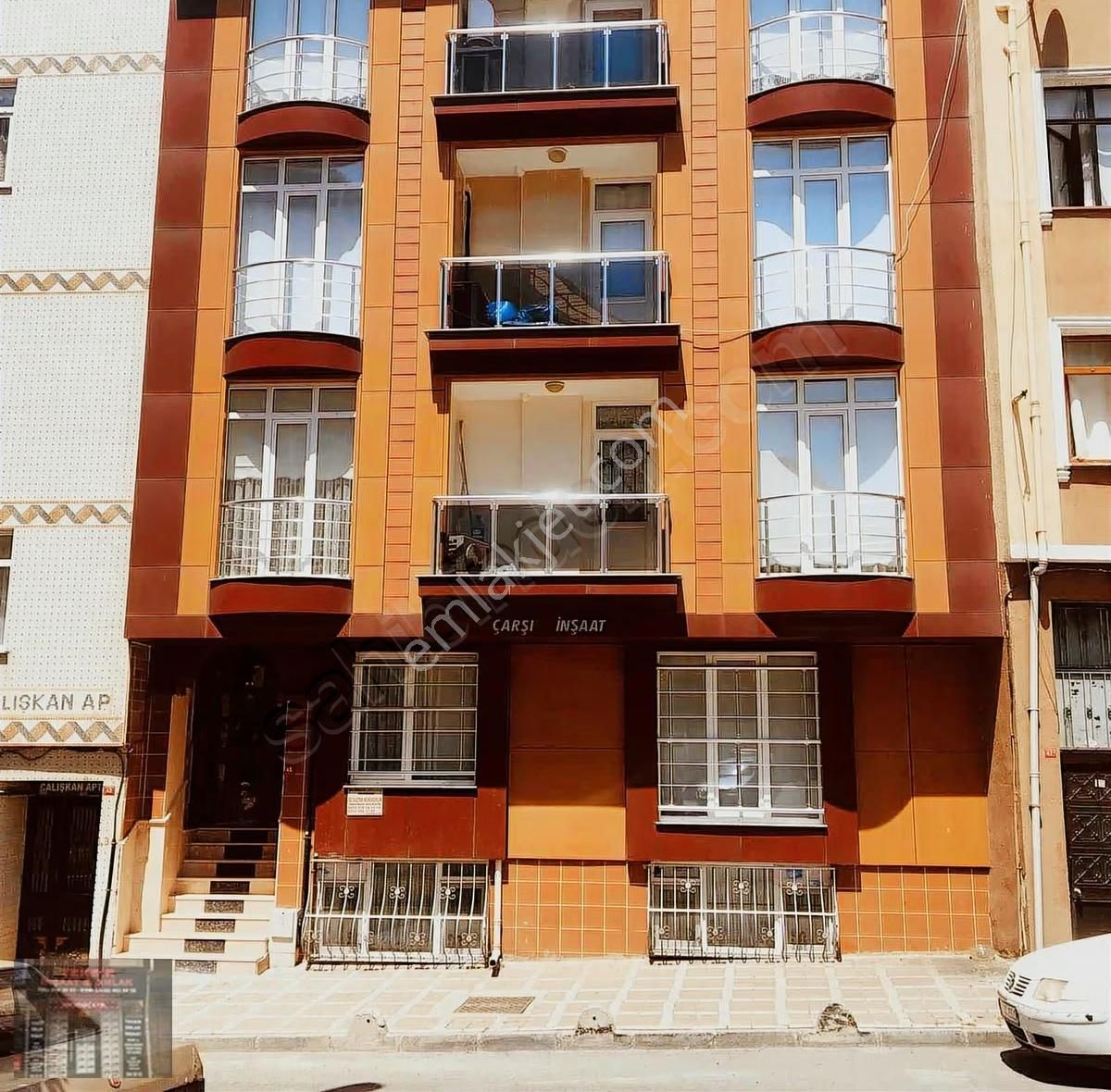 Bayrampaşa Murat Mah.3+1 Yüksek Giriş Satılık Daire - Görsel 12