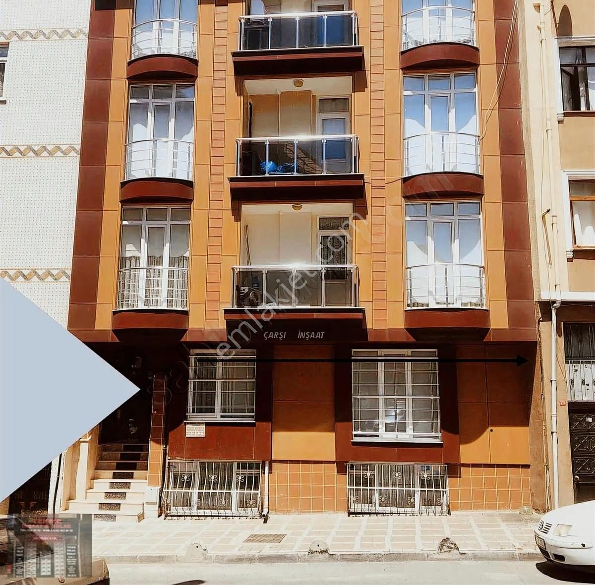 Bayrampaşa Murat Mah.3+1 Yüksek Giriş Satılık Daire