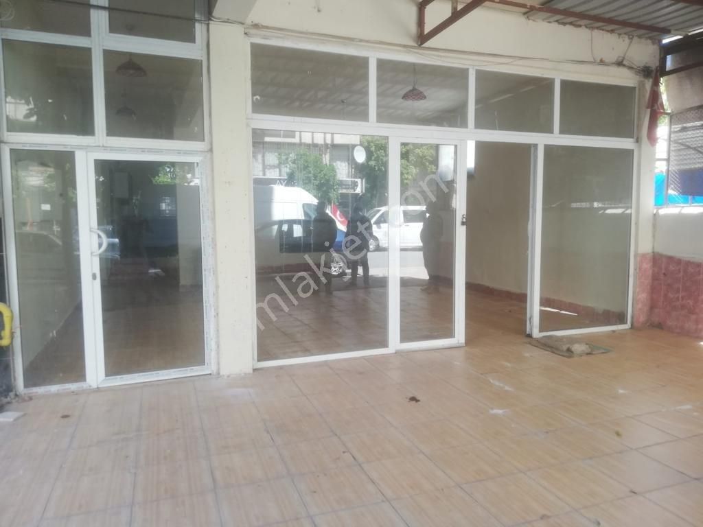Mersin Akdeniz Kültür Mahallesi Çamlıbel'de Satılık Dükkan - Görsel 3