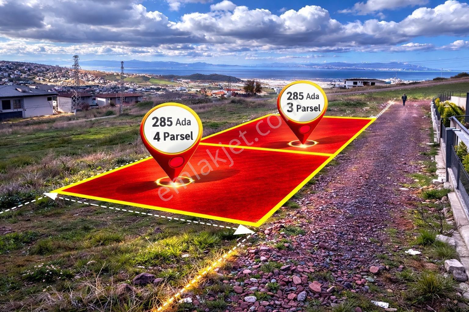 Kadıköyde Deniz Ve Doğa Manzaralı İmarlı Arsa